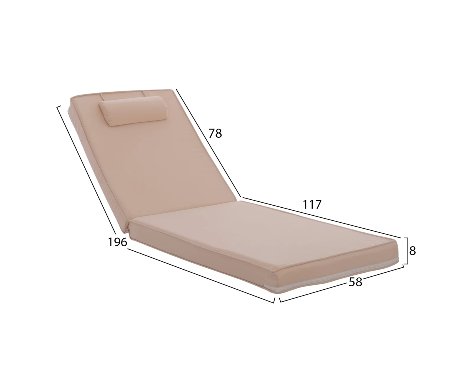 ΜΑΞΙΛΑΡΙ ΞΑΠΛΩΣΤΡΑΣ POLYESTER CHIOS ΜΠΕΖ HM11236.01P 196(117+1+78)x58x9εκ. | Mypouf.gr ΜΑΞΙΛΑΡΙ ΞΑΠΛΩΣΤΡΑΣ POLYESTER CHIOS ΜΠΕΖ HM11236.01P 196(117+1+78)x58x9εκ. | Mypouf.gr