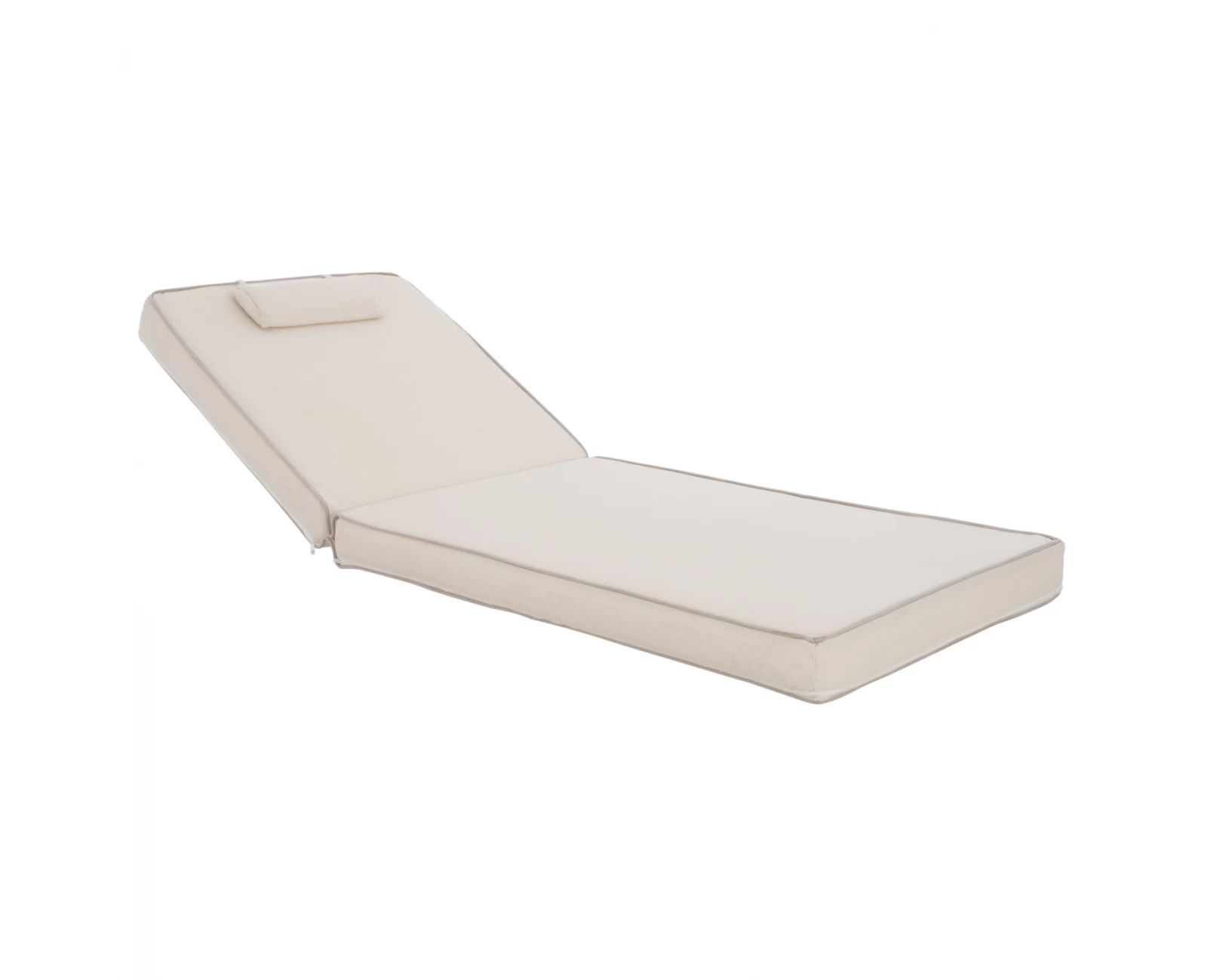 ΜΑΞΙΛΑΡΙ ΞΑΠΛΩΣΤΡΑΣ TEXTILENE 600gr/m2 2X1 SIFNOS ΜΠΕΖ HM11237.60T 194x70x11εκ. | Mypouf.gr ΜΑΞΙΛΑΡΙ ΞΑΠΛΩΣΤΡΑΣ TEXTILENE 600gr/m2 2X1 SIFNOS ΜΠΕΖ HM11237.60T 194x70x11εκ. | Mypouf.gr