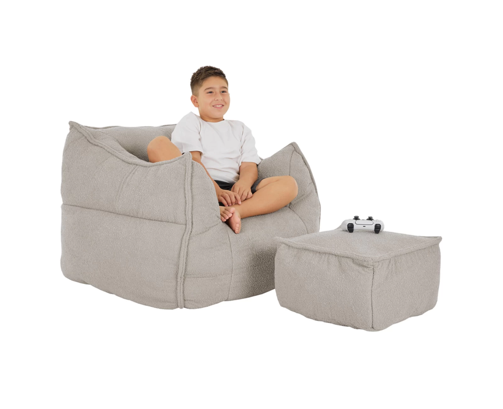 SPONGE ΠΟΛΥΘΡΟΝΑ SET ELEPHANT 95x102x73cm | Mypouf.gr