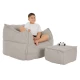 SPONGE ΠΟΛΥΘΡΟΝΑ SET ELEPHANT 95x102x73cm | Mypouf.gr