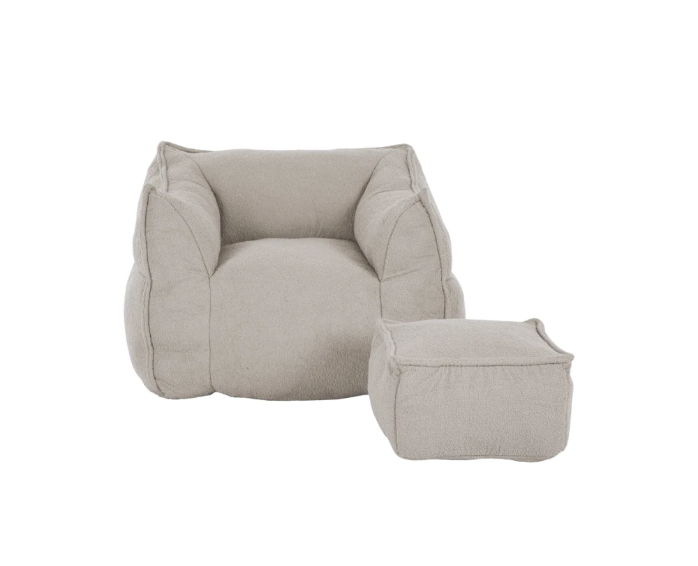 SPONGE ΠΟΛΥΘΡΟΝΑ SET ELEPHANT 95x102x73cm - Εικόνα 3 | Mypouf.gr