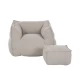 SPONGE ΠΟΛΥΘΡΟΝΑ SET ELEPHANT 95x102x73cm | Mypouf.gr