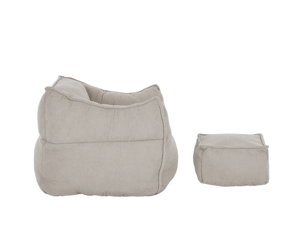 SPONGE ΠΟΛΥΘΡΟΝΑ SET ELEPHANT 95x102x73cm - Εικόνα 4 | Mypouf.gr