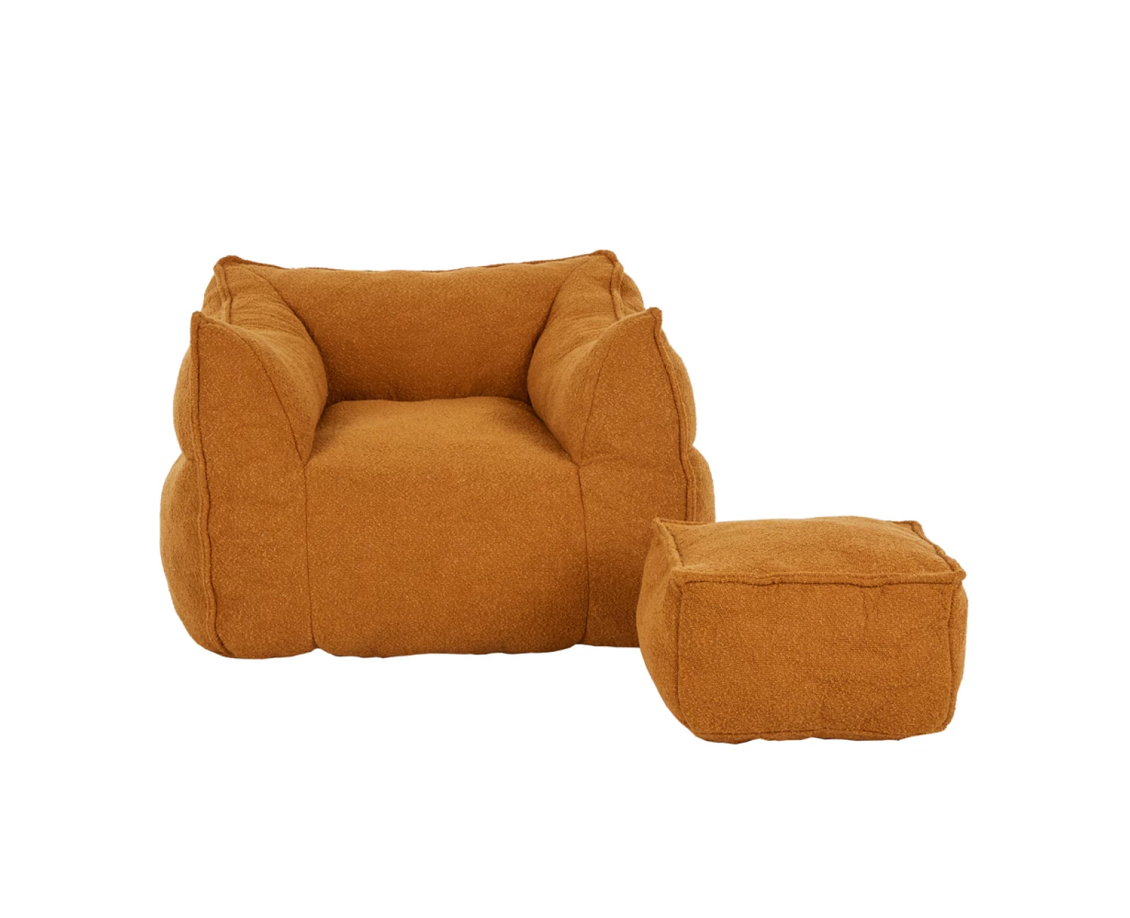 SPONGE ΠΟΛΥΘΡΟΝΑ SET TERRACOTTA 95x102x73cm | Mypouf.gr