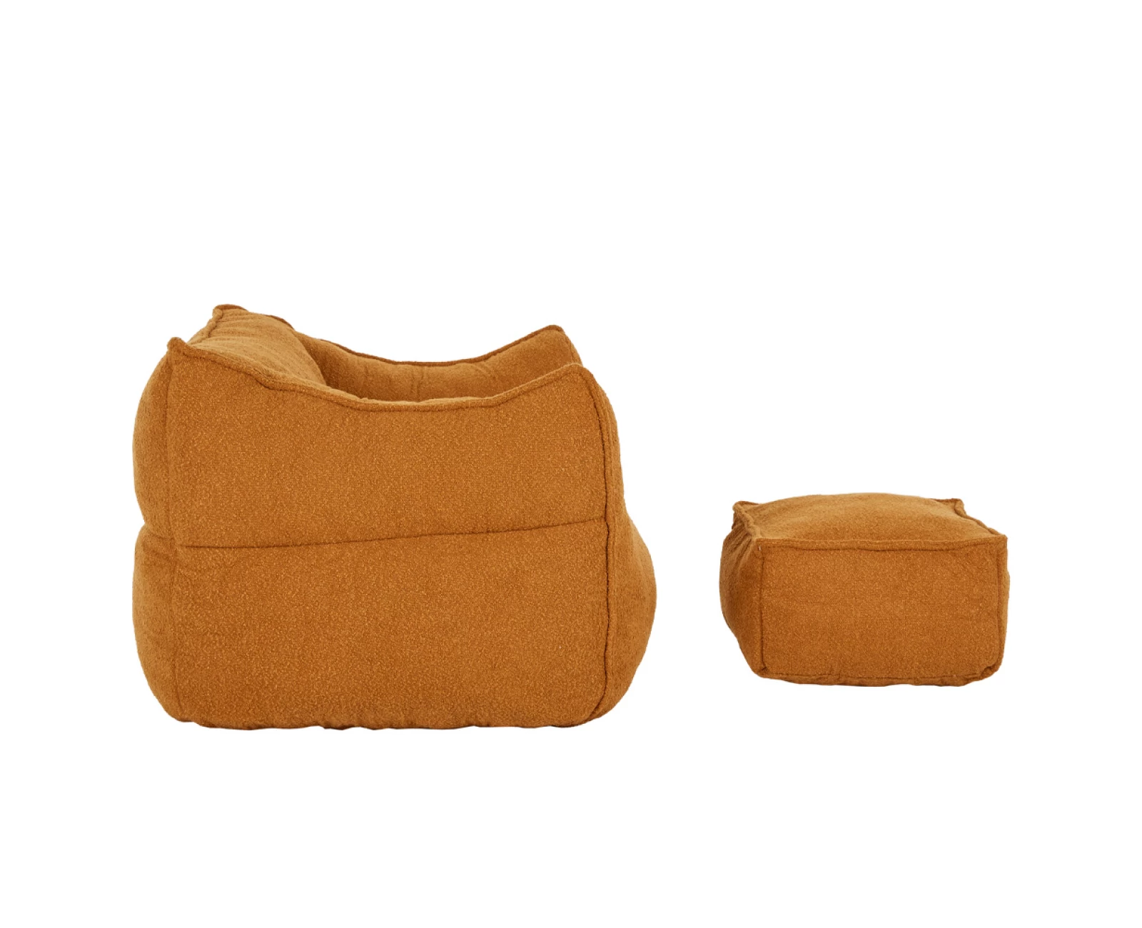 SPONGE ΠΟΛΥΘΡΟΝΑ SET TERRACOTTA 95x102x73cm | Mypouf.gr