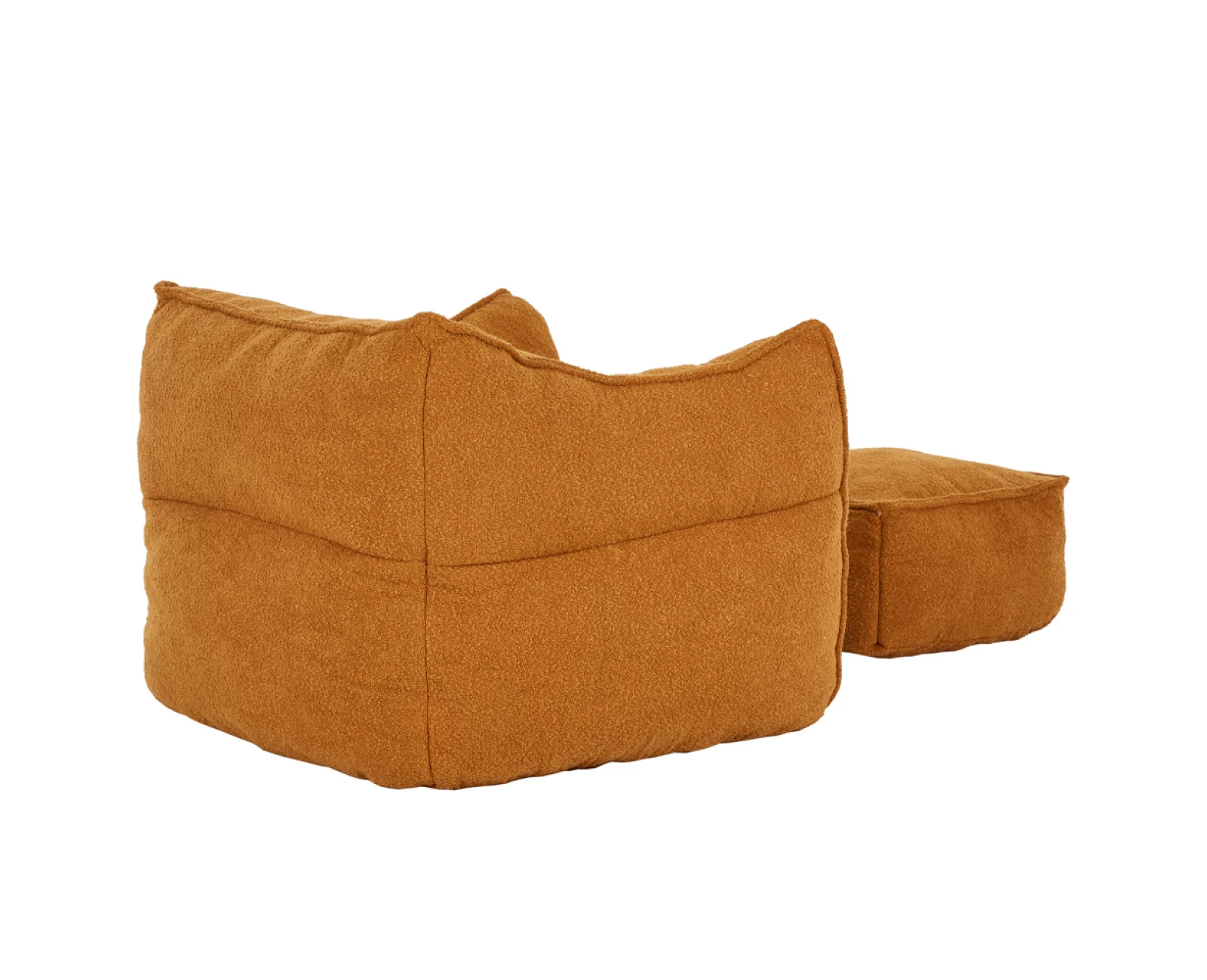 SPONGE ΠΟΛΥΘΡΟΝΑ SET TERRACOTTA 95x102x73cm | Mypouf.gr