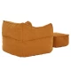 SPONGE ΠΟΛΥΘΡΟΝΑ SET TERRACOTTA 95x102x73cm | Mypouf.gr