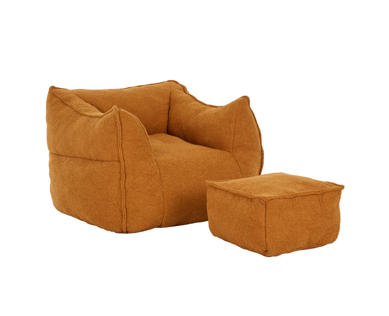 SPONGE ΠΟΛΥΘΡΟΝΑ SET TERRACOTTA 95x102x73cm | Mypouf.gr