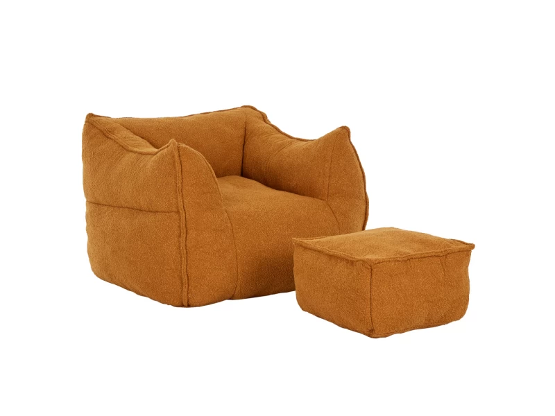 SPONGE ΠΟΛΥΘΡΟΝΑ SET TERRACOTTA 95x102x73cm