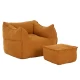 SPONGE ΠΟΛΥΘΡΟΝΑ SET TERRACOTTA 95x102x73cm | Mypouf.gr