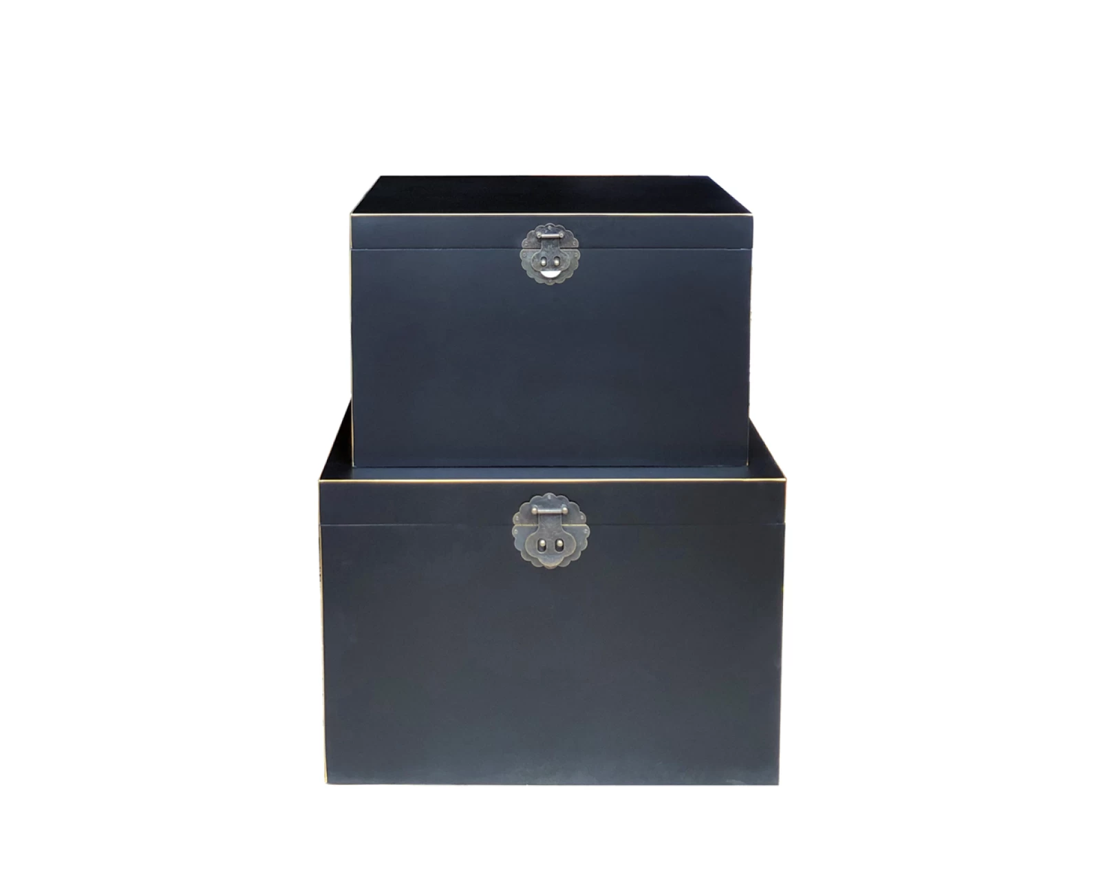 JAPANESE ΜΠΑΟΥΛΑ SET 2ΤΕΜ ΜΑΥΡΟ ΧΡΥΣΟ 60x40x42 | Mypouf.gr JAPANESE ΜΠΑΟΥΛΑ SET 2ΤΕΜ ΜΑΥΡΟ ΧΡΥΣΟ 60x40x42 | Mypouf.gr