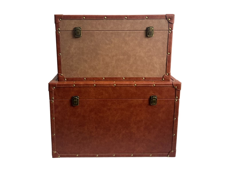 BRYST ΜΠΑΟΥΛΑ SET 2ΤΜΧ COGNAC PURO 64x40x40