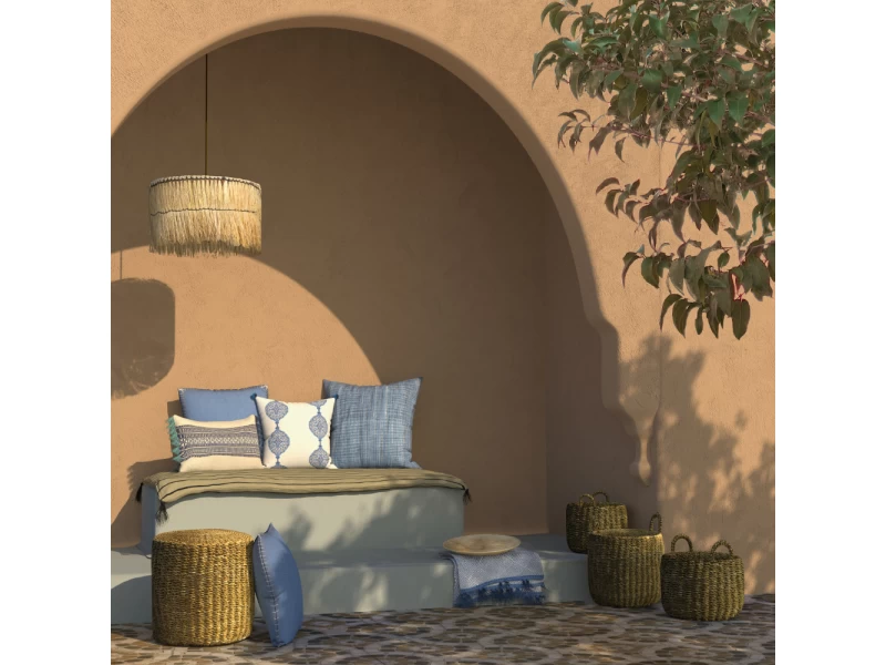 SOFT ΜΑΞΙΛΑΡΑ BEIGE ΓΚΡΙ ΣΚΟΥΡΟ 160x80x10