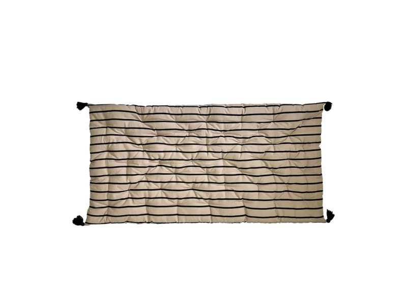 SOFT ΜΑΞΙΛΑΡΑ BEIGE ΓΚΡΙ ΣΚΟΥΡΟ 160x80x10