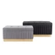 ICTUS ΣΚΑΜΠΟ SET 2ΤΕΜ ΜΑΥΡΟ ΓΚΡΙ 90x42x44 | Mypouf.gr ICTUS ΣΚΑΜΠΟ SET 2ΤΕΜ ΜΑΥΡΟ ΓΚΡΙ 90x42x44 | Mypouf.gr