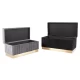 ICTUS ΣΚΑΜΠΟ SET 2ΤΕΜ ΜΑΥΡΟ ΓΚΡΙ 90x42x44 | Mypouf.gr ICTUS ΣΚΑΜΠΟ SET 2ΤΕΜ ΜΑΥΡΟ ΓΚΡΙ 90x42x44 | Mypouf.gr