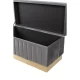 ICTUS ΣΚΑΜΠΟ SET 2ΤΕΜ ΜΑΥΡΟ ΓΚΡΙ 90x42x44 | Mypouf.gr ICTUS ΣΚΑΜΠΟ SET 2ΤΕΜ ΜΑΥΡΟ ΓΚΡΙ 90x42x44 | Mypouf.gr