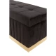 ICTUS ΣΚΑΜΠΟ SET 2ΤΕΜ ΜΑΥΡΟ ΓΚΡΙ 90x42x44 | Mypouf.gr ICTUS ΣΚΑΜΠΟ SET 2ΤΕΜ ΜΑΥΡΟ ΓΚΡΙ 90x42x44 | Mypouf.gr