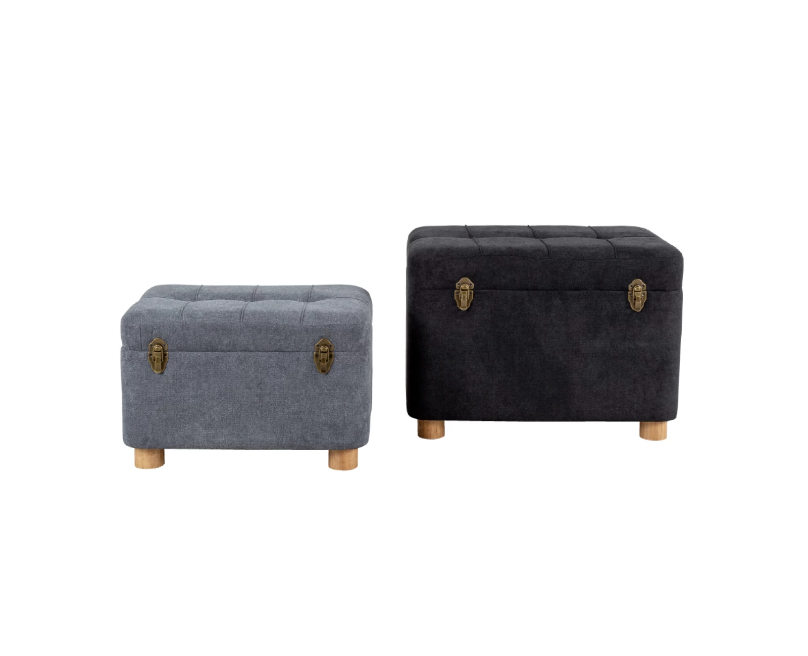SANDIK ΣΚΑΜΠΟ SET 2ΤΕΜ ΑΝΘΡΑΚΙ ΓΚΡΙ 60x40x43 | Mypouf.gr SANDIK ΣΚΑΜΠΟ SET 2ΤΕΜ ΑΝΘΡΑΚΙ ΓΚΡΙ 60x40x43 | Mypouf.gr