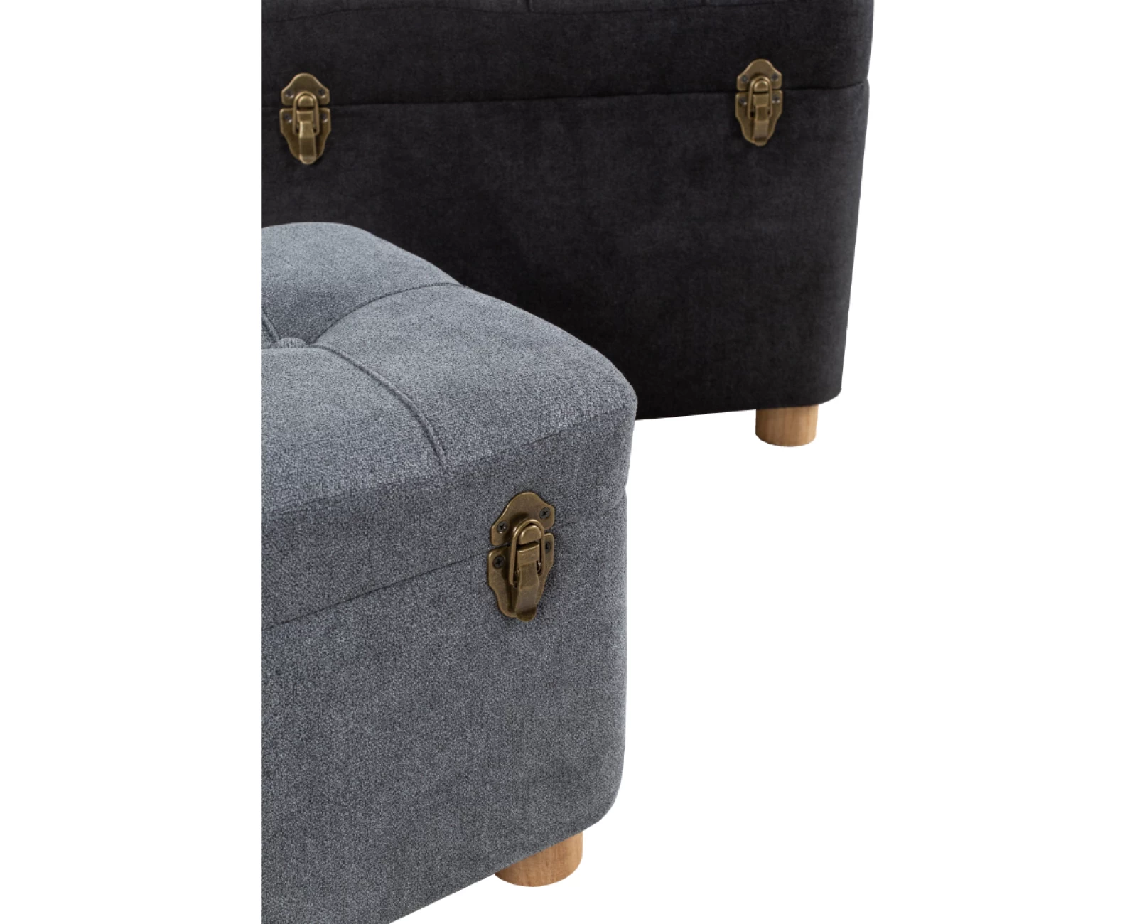 SANDIK ΣΚΑΜΠΟ SET 2ΤΕΜ ΑΝΘΡΑΚΙ ΓΚΡΙ 60x40x43 | Mypouf.gr SANDIK ΣΚΑΜΠΟ SET 2ΤΕΜ ΑΝΘΡΑΚΙ ΓΚΡΙ 60x40x43 | Mypouf.gr