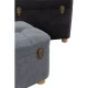 SANDIK ΣΚΑΜΠΟ SET 2ΤΕΜ ΑΝΘΡΑΚΙ ΓΚΡΙ 60x40x43 | Mypouf.gr SANDIK ΣΚΑΜΠΟ SET 2ΤΕΜ ΑΝΘΡΑΚΙ ΓΚΡΙ 60x40x43 | Mypouf.gr
