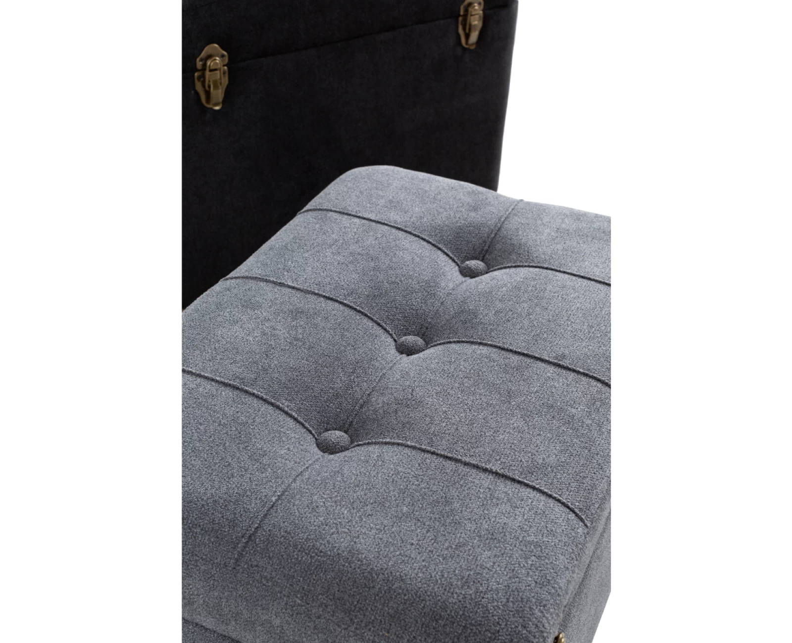 SANDIK ΣΚΑΜΠΟ SET 2ΤΕΜ ΑΝΘΡΑΚΙ ΓΚΡΙ 60x40x43 | Mypouf.gr SANDIK ΣΚΑΜΠΟ SET 2ΤΕΜ ΑΝΘΡΑΚΙ ΓΚΡΙ 60x40x43 | Mypouf.gr