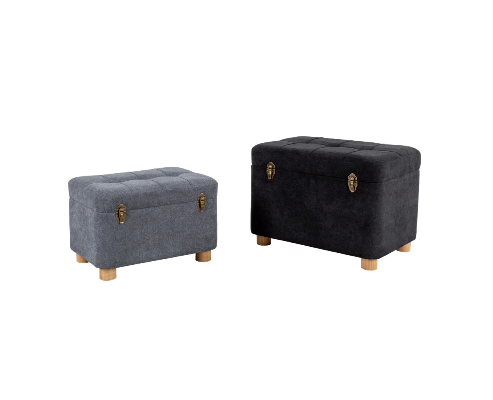 SANDIK ΣΚΑΜΠΟ SET 2ΤΕΜ ΑΝΘΡΑΚΙ ΓΚΡΙ 60x40x43 | Mypouf.gr SANDIK ΣΚΑΜΠΟ SET 2ΤΕΜ ΑΝΘΡΑΚΙ ΓΚΡΙ 60x40x43 | Mypouf.gr
