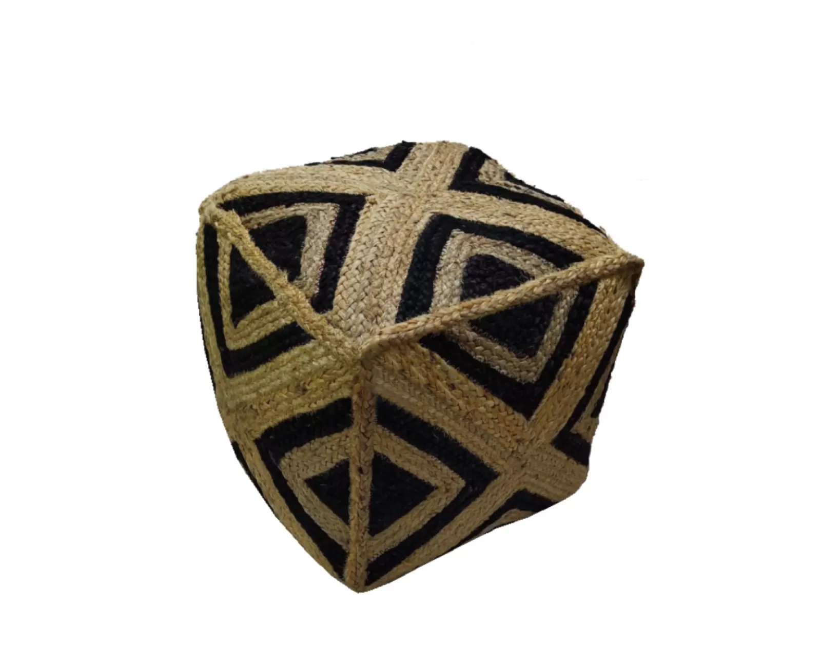 JUTTA ΠΟΥΦ ΦΥΣΙΚΟ ΜΑΥΡΟ 40x40x40 | Mypouf.gr JUTTA ΠΟΥΦ ΦΥΣΙΚΟ ΜΑΥΡΟ 40x40x40 | Mypouf.gr