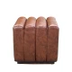 TOASTER ΣΚΑΜΠΟ ΚΑΦΕ ΣΚΟΥΡΟ 42x42x42cm - Εικόνα 2 | Mypouf.gr