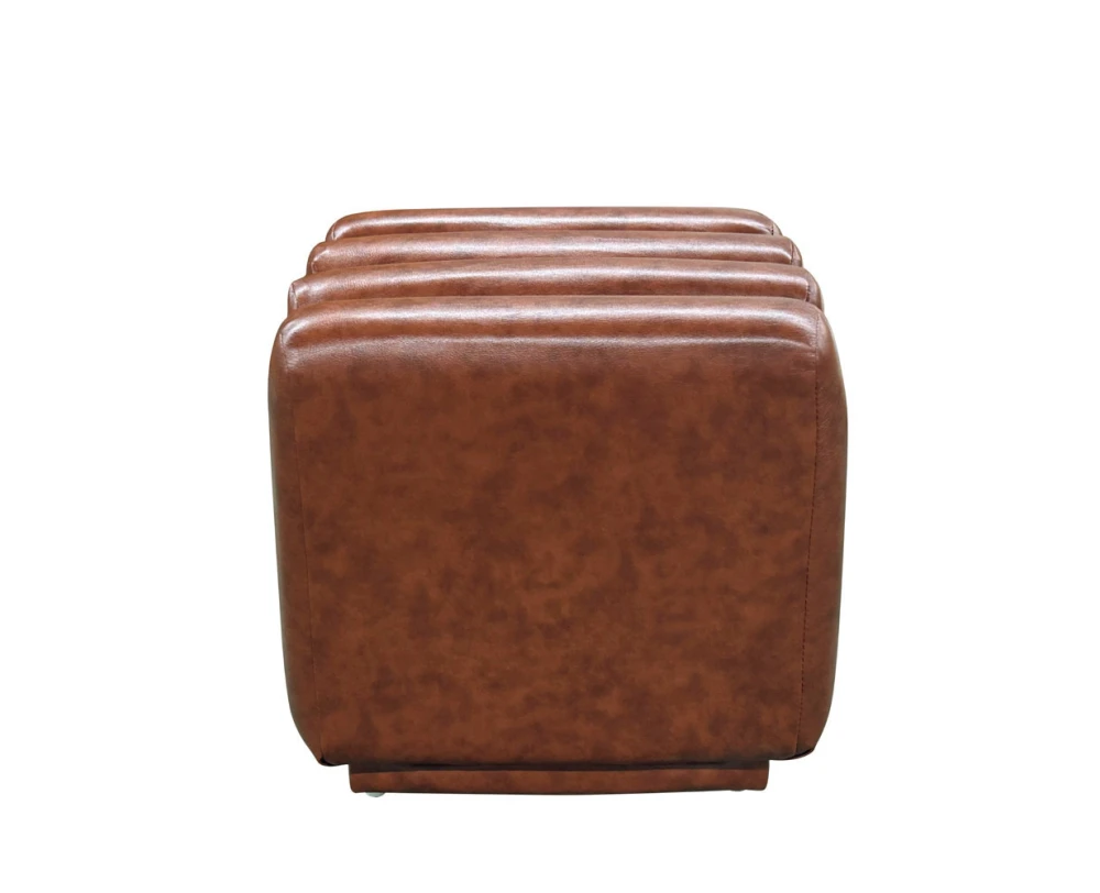 TOASTER ΣΚΑΜΠΟ ΚΑΦΕ ΣΚΟΥΡΟ 42x42x42cm - Εικόνα 3 | Mypouf.gr