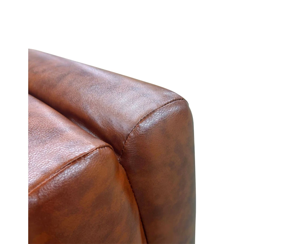TOASTER ΣΚΑΜΠΟ ΚΑΦΕ ΣΚΟΥΡΟ 42x42x42cm - Εικόνα 5 | Mypouf.gr