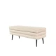 SLICES ΣΚΑΜΠΟ ΜΕ ΑΠΟΘ/ΚΟ ΧΩΡΟ LATTE 110x40x44cm - Εικόνα 2 | Mypouf.gr
