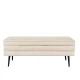 SLICES ΣΚΑΜΠΟ ΜΕ ΑΠΟΘ/ΚΟ ΧΩΡΟ LATTE 110x40x44cm - Εικόνα 3 | Mypouf.gr
