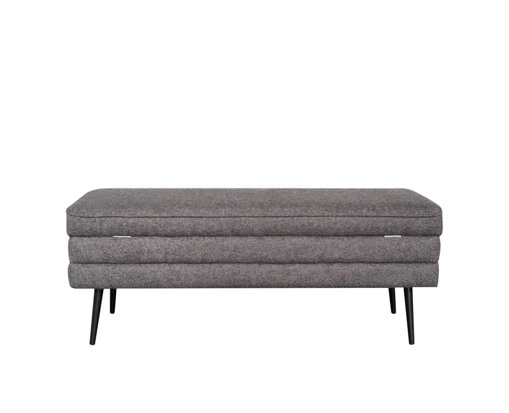SLICES ΣΚΑΜΠΟ ΜΕ ΑΠΟΘ/ΚΟ ΧΩΡΟ ΓΚΡΙ 110x40x44cm - Εικόνα 3 | Mypouf.gr