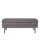 SLICES ΣΚΑΜΠΟ ΜΕ ΑΠΟΘ/ΚΟ ΧΩΡΟ ΓΚΡΙ 110x40x44cm - Εικόνα 3 | Mypouf.gr