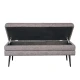 SLICES ΣΚΑΜΠΟ ΜΕ ΑΠΟΘ/ΚΟ ΧΩΡΟ ΓΚΡΙ 110x40x44cm - Εικόνα 4 | Mypouf.gr