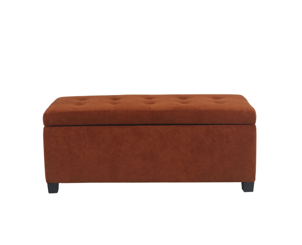 TIP ΣΚΑΜΠΟ ΜΕ ΑΠΟΘ/ΚΟ ΧΩΡΟ TERRACOTTA 102x42x40cm - Εικόνα 2 | Mypouf.gr