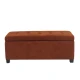 TIP ΣΚΑΜΠΟ ΜΕ ΑΠΟΘ/ΚΟ ΧΩΡΟ TERRACOTTA 102x42x40cm - Εικόνα 2 | Mypouf.gr