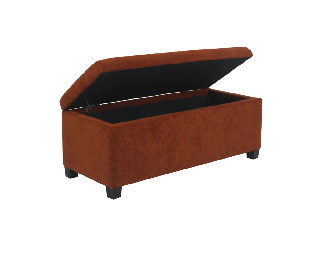 TIP ΣΚΑΜΠΟ ΜΕ ΑΠΟΘ/ΚΟ ΧΩΡΟ TERRACOTTA 102x42x40cm - Εικόνα 3 | Mypouf.gr