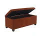 TIP ΣΚΑΜΠΟ ΜΕ ΑΠΟΘ/ΚΟ ΧΩΡΟ TERRACOTTA 102x42x40cm - Εικόνα 3 | Mypouf.gr