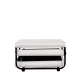 FOLD ΠΟΥΦ ΚΡΕΒΑΤΙ ΑΝΑΔΙΠΛΟΜΕΝΟ OFF WHITE 06-900 70x72x43 - Εικόνα 5 | Mypouf.gr
