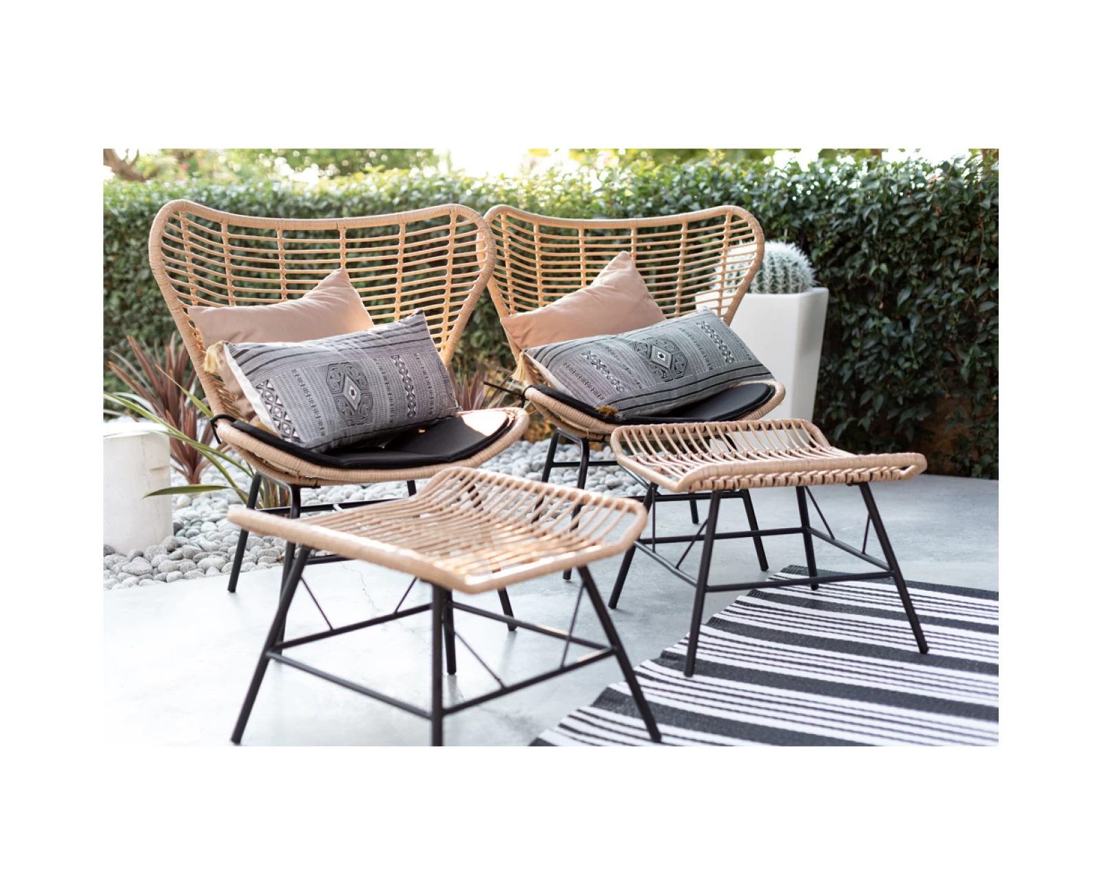 BUTTERFLY ΣΚΑΜΠΟ ΦΥΣΙΚΟ ΜΑΥΡΟ 58x59x47.5 | Mypouf.gr BUTTERFLY ΣΚΑΜΠΟ ΦΥΣΙΚΟ ΜΑΥΡΟ 58x59x47.5 | Mypouf.gr