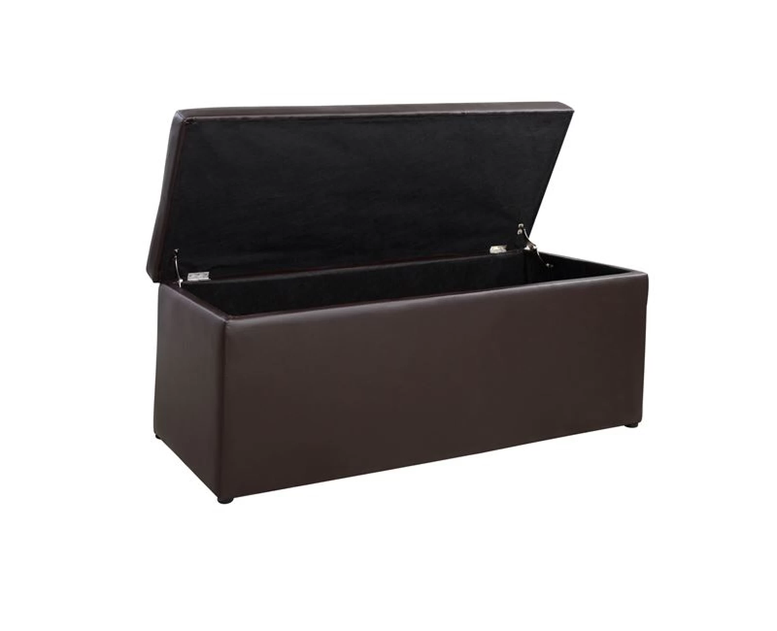 ΣΚΑΜΠΩ ΜΕ ΑΠΟΘΗΚΕΥΤΙΚΟ ΧΩΡΟ TRISCUBE PU ΚΑΦΕ HM223.03 121x51.5x50Υεκ. | Mypouf.gr