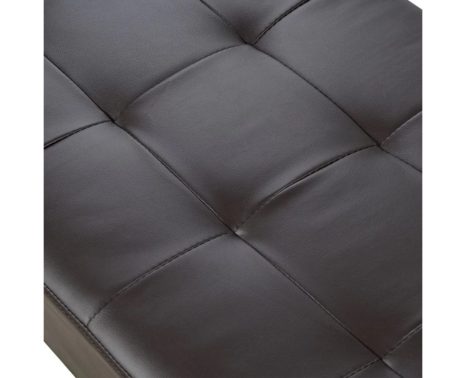 ΣΚΑΜΠΩ ΜΕ ΑΠΟΘΗΚΕΥΤΙΚΟ ΧΩΡΟ TRISCUBE PU ΚΑΦΕ HM223.03 121x51.5x50Υεκ. | Mypouf.gr