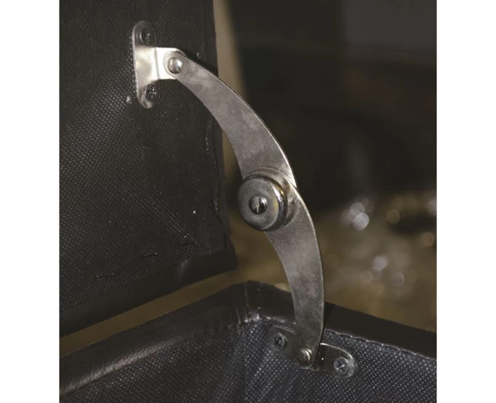 ΣΚΑΜΠΩ ΜΕ ΑΠΟΘΗΚΕΥΤΙΚΟ ΧΩΡΟ TRISCUBE PU ΚΑΦΕ HM223.03 121x51.5x50Υεκ. | Mypouf.gr