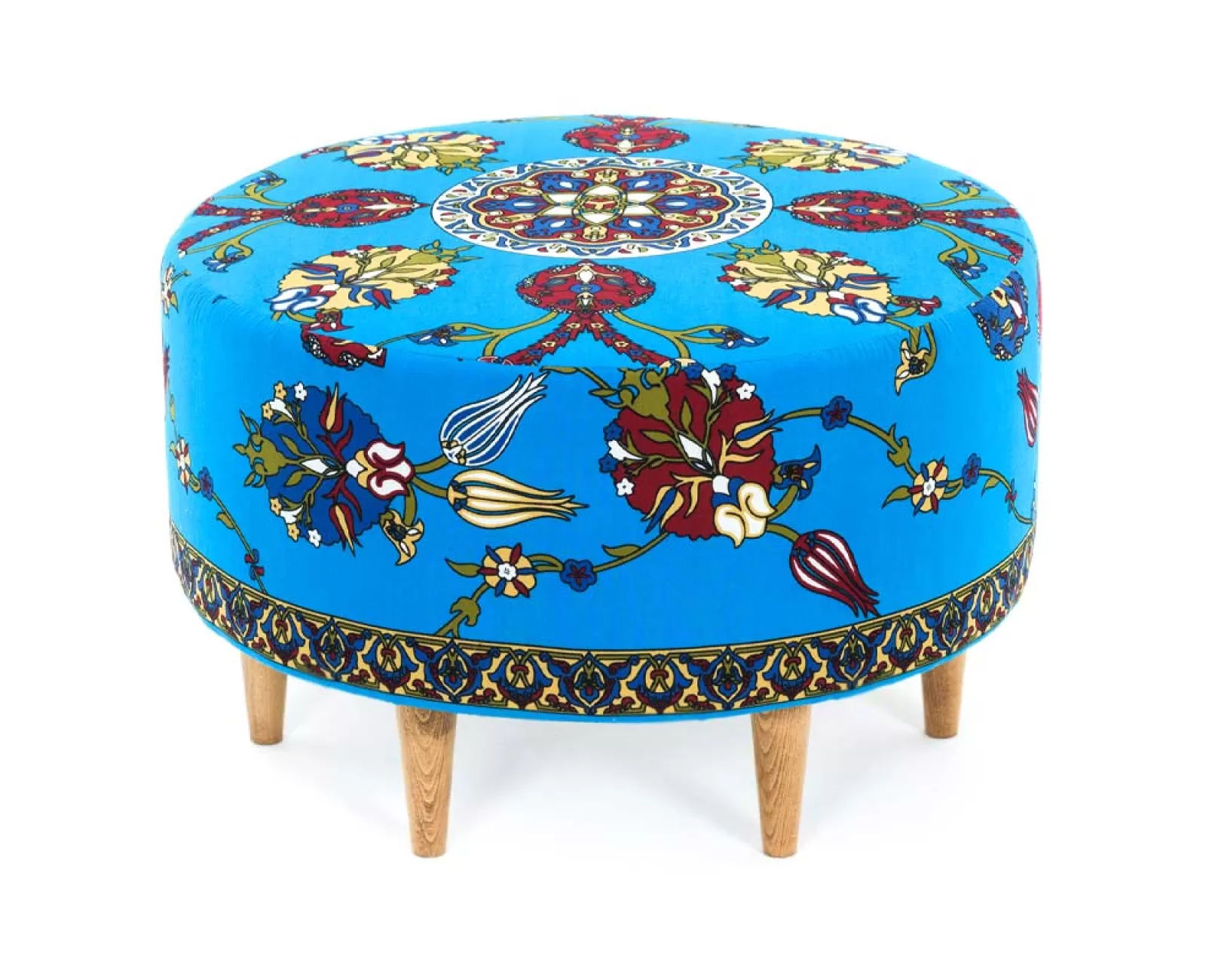 Σκαμπώ Torino υφασμάτινο πολύχρωμο 65x65x40εκ. | Mypouf.gr Σκαμπώ Torino υφασμάτινο πολύχρωμο 65x65x40εκ. | Mypouf.gr