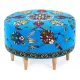 Σκαμπώ Torino υφασμάτινο πολύχρωμο 65x65x40εκ. | Mypouf.gr Σκαμπώ Torino υφασμάτινο πολύχρωμο 65x65x40εκ. | Mypouf.gr