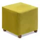 Σκαμπώ Ranma υφασμάτινο χρώμα λαδί 40x40x40εκ. | Mypouf.gr Σκαμπώ Ranma υφασμάτινο χρώμα λαδί 40x40x40εκ. | Mypouf.gr