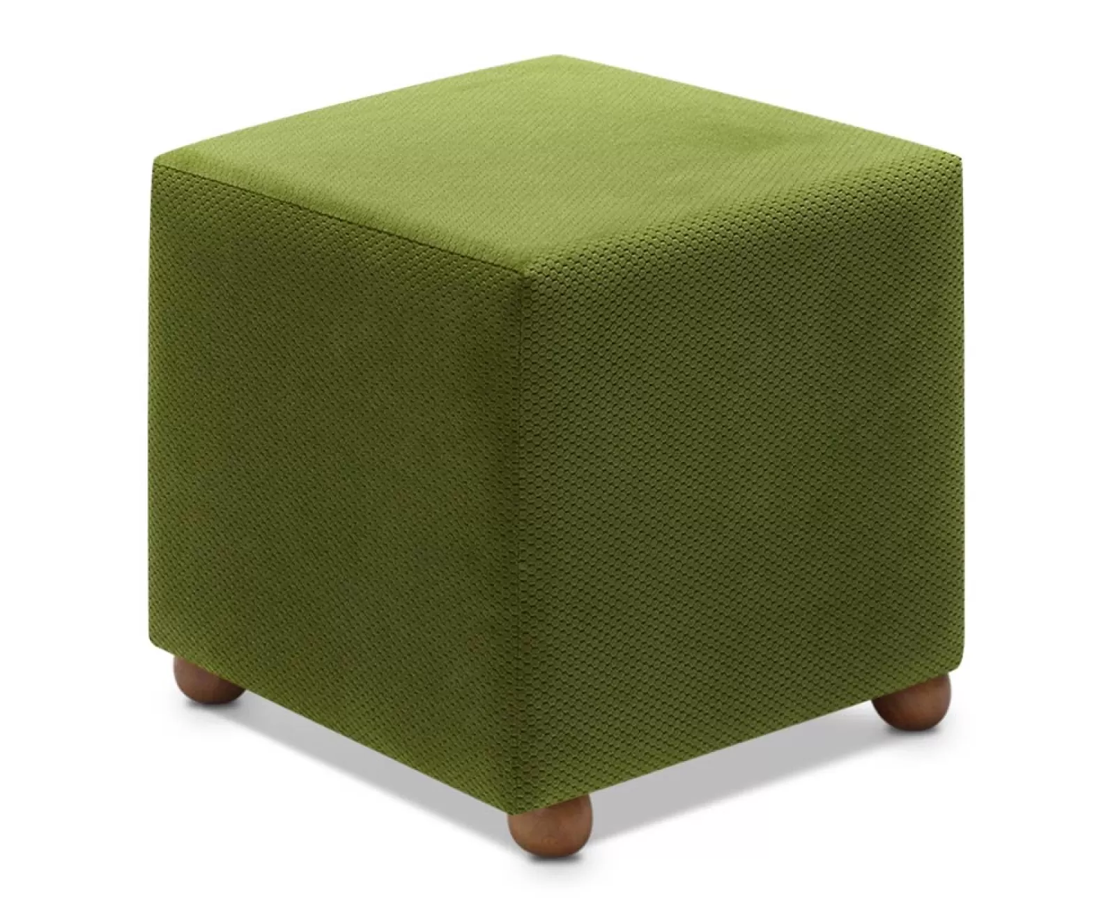 Σκαμπώ Ranma υφασμάτινο χρώμα πράσινο 40x40x40εκ. | Mypouf.gr Σκαμπώ Ranma υφασμάτινο χρώμα πράσινο 40x40x40εκ. | Mypouf.gr
