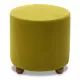Σκαμπώ Mario υφασμάτινο χρώμα λαδί 40x40x40εκ. | Mypouf.gr Σκαμπώ Mario υφασμάτινο χρώμα λαδί 40x40x40εκ. | Mypouf.gr